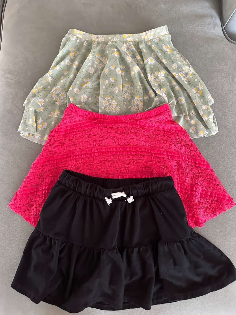 Lot of 3 skirts Girls size M (8) Gap, Cat & Jack